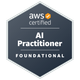 AWS Certified AI Practitioner バッジ