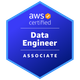 AWS Certified Data Engineer - Associate バッジ