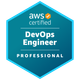 AWS Certified DevOps Engineer - Professional バッジ