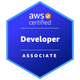 AWS Certified Developer - Associate バッジ