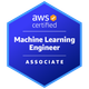 AWS Certified Machine Learning Engineer - Associate バッジ