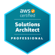 AWS Certified Solutions Architect - Professional バッジ