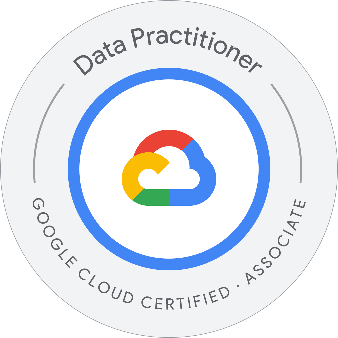 Associate Data Practitioner バッジ