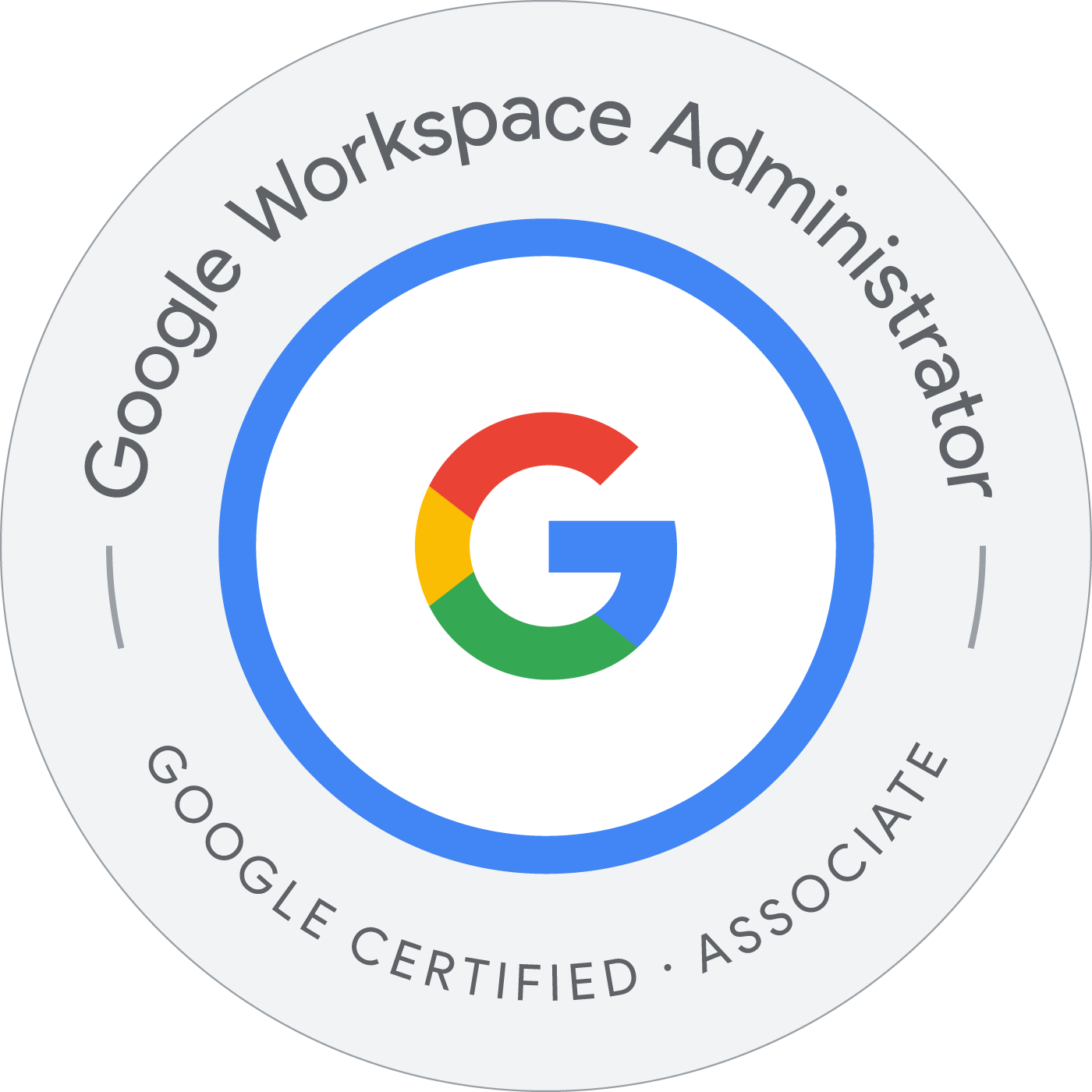 Associate Google Workspace Administrator バッジ