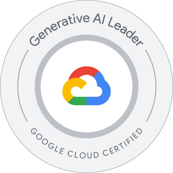 Generative AI Leader バッジ